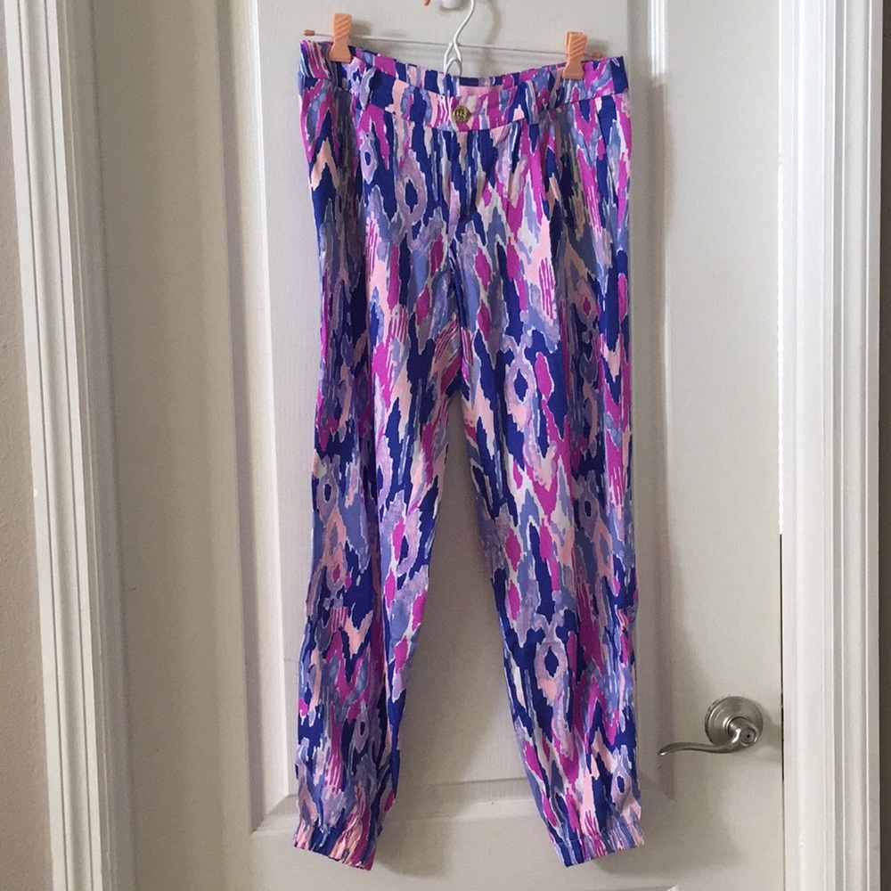 Lilly Pulitzer Saffron Pant - Picture 4 of 6